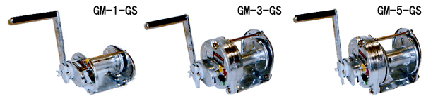 GM-GS型maxpull（大力）手动绞盘