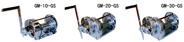 GM-GS型maxpull（大力）手摇绞盘
